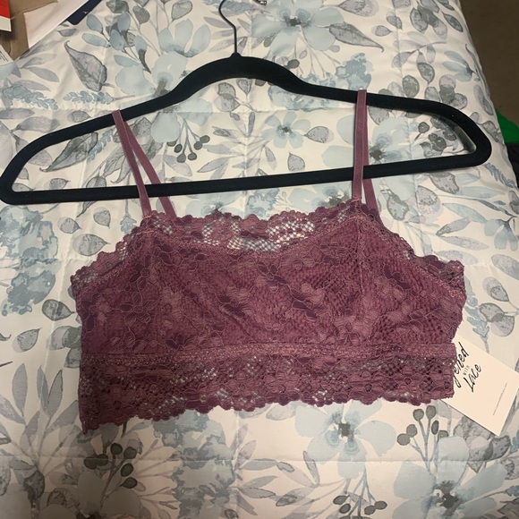 NWT Purple Lace Bralette - Picture 7 of 7